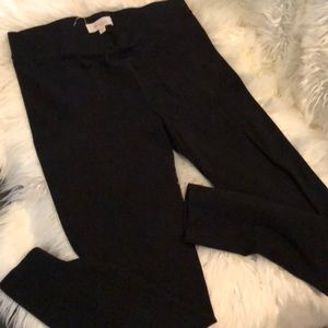 Very Black Vince Camuto Leggings, Size M